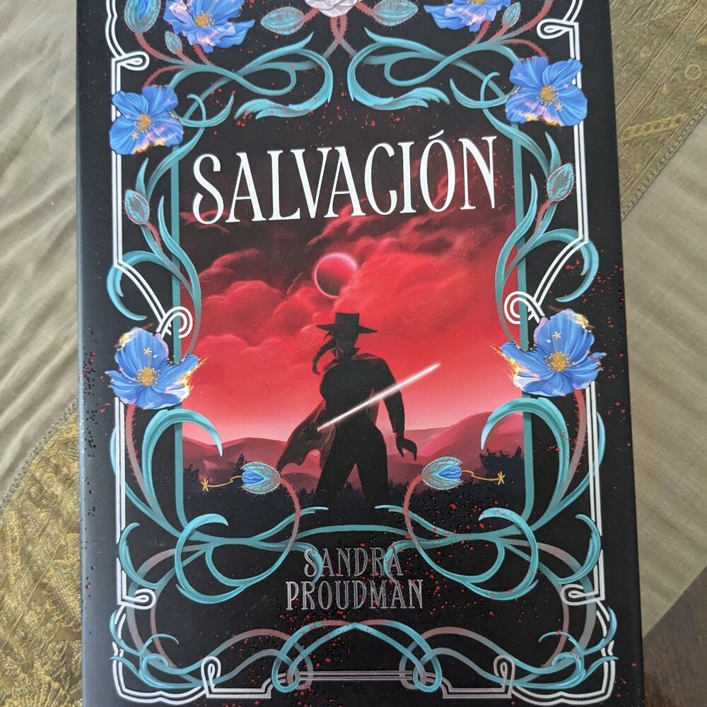 Signed Salvacion by Sandra proudman book